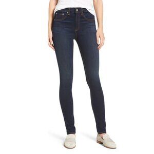 RAG & BONE SKINNY JEANS IN BEDFORD WASH SIZE 27
